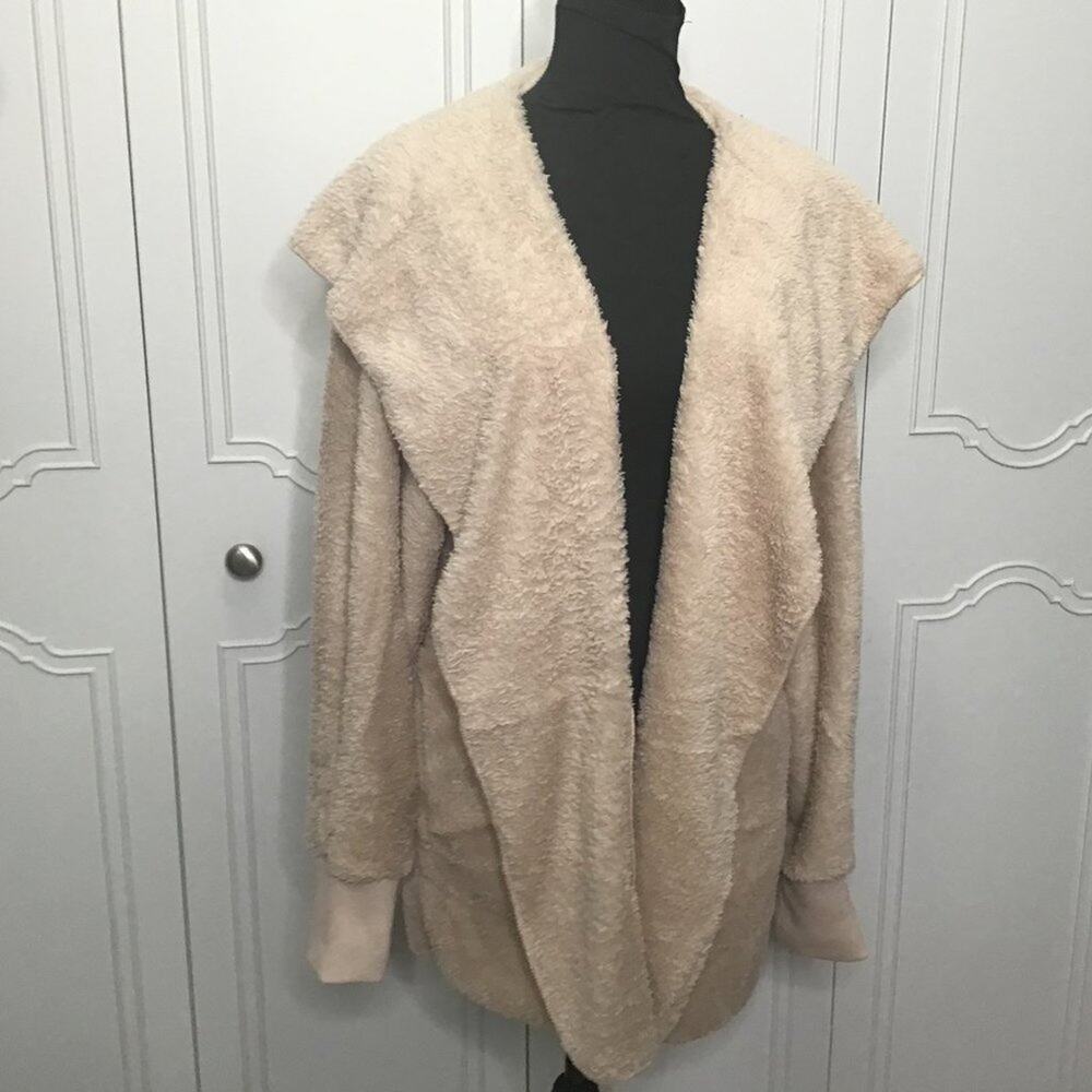NWT HEM & THREAD Cozy Open Front Cardigan- One Size